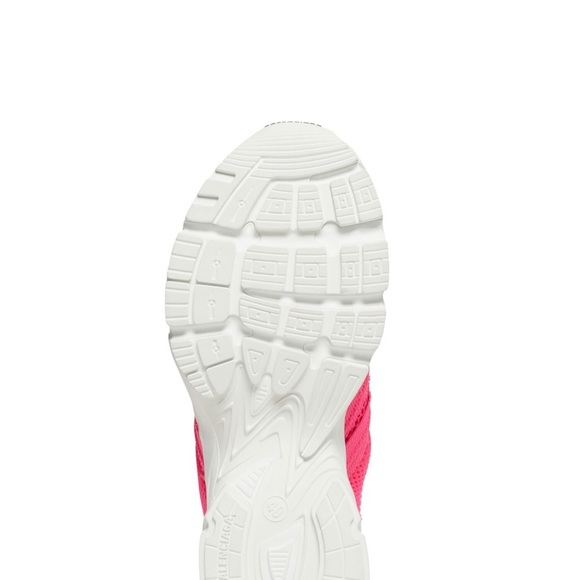 New in Box Balenciaga Woman`s  Phantom Monocolor Mesh Trainer Sneaker  Size 7 - Picture 9 of 11